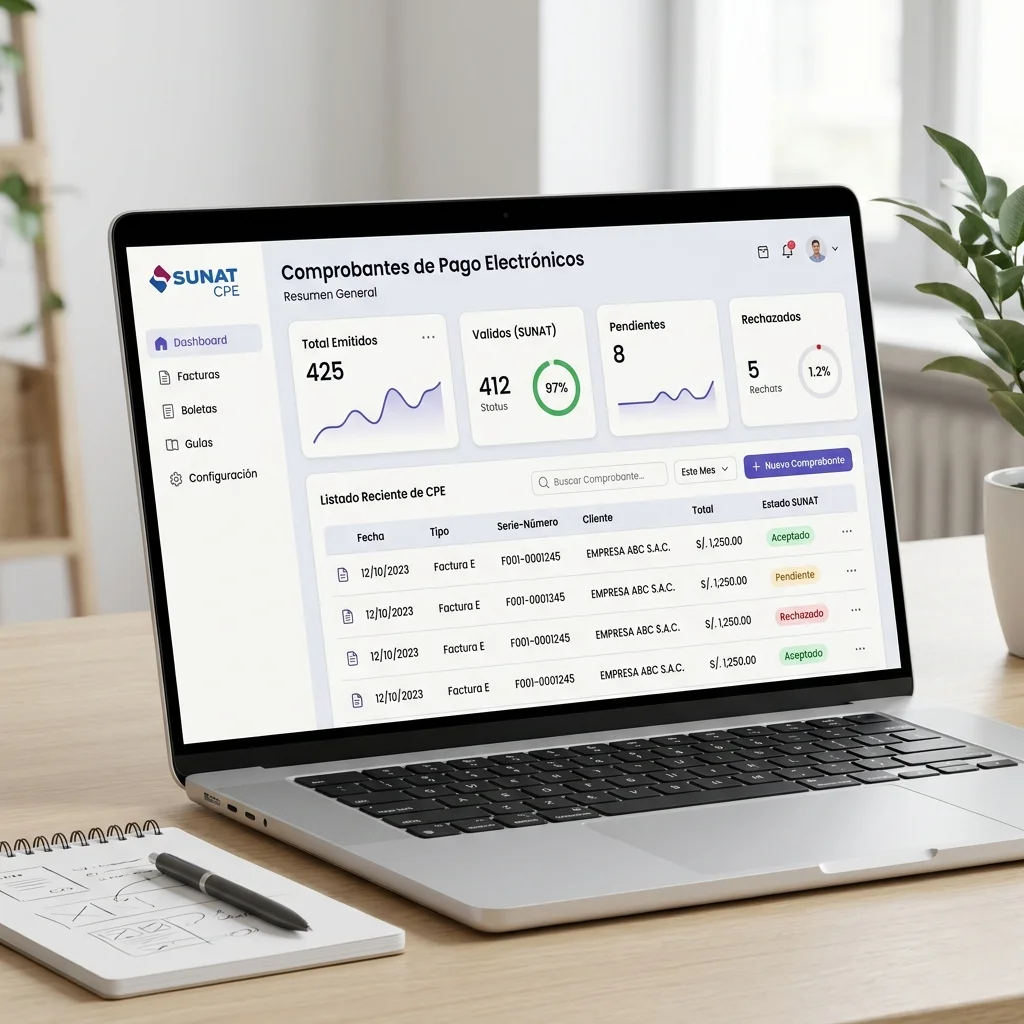 Módulo Integrado de Facturación Electrónica SUNAT 2.1